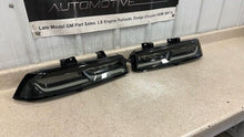 Load image into Gallery viewer, 14 15 Chevrolet Camaro SS Aftermarket Driver Passenger LED Tail Lights Smoked
