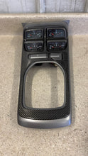 Load image into Gallery viewer, 10 15 Camaro SS Center Console Top Trim Gauges Switches Controls GM 63K Auto
