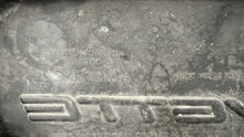 Load image into Gallery viewer, 97 04 Corvette C5 Front Bumper License Plate Filler Trim OEM GM 10256977
