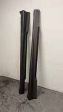 Load image into Gallery viewer, 10 13 Chevrolet Camaro SS GFX Right Left Rocker Panel Ground Effect Gray GM Pair
