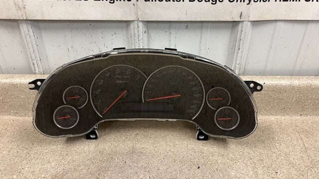 06 07 08 Corvette C6 Z06 Instrument Gauge Cluster 77K GM Speedometer 15832638