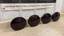 Load image into Gallery viewer, 05 13 Chevrolet Corvette C6 Factory Rear Tail Lights Left Right Set Light Tinted
