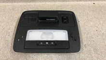 Load image into Gallery viewer, 10 15 Camaro SS Center Upper Overhead Console GM Black Roof Sunroof Switches
