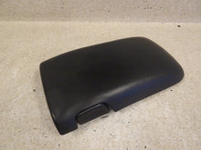 Load image into Gallery viewer, 97 02 Camaro SS Firebird Trans AM WS6 Center Console Lid Black Armrest OEM Ebony
