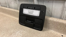Load image into Gallery viewer, 10 15 Camaro SS Center Upper Overhead Console GM Black Roof Switches OEM Coupe
