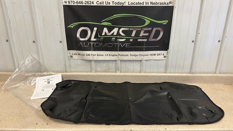 14 19 GMC Sierra 2500 3500 HD Front Grille Winter Opening Cover 22808188 GM NEW!