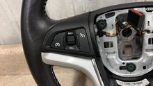 Load image into Gallery viewer, 12 15 Camaro SS Steering Leather OEM GM Black Switches Paddles 22790892 Wheel
