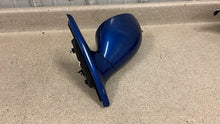 Load image into Gallery viewer, 04 05 06 Pontiac GTO Driver Side Power Mirror OEM GM LH Left 92209483 Blue
