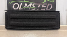 Load image into Gallery viewer, 93 02 Camaro SS Firebird Trans AM Rear Trunk Cargo Privacy Panel Black Cloth OEM
