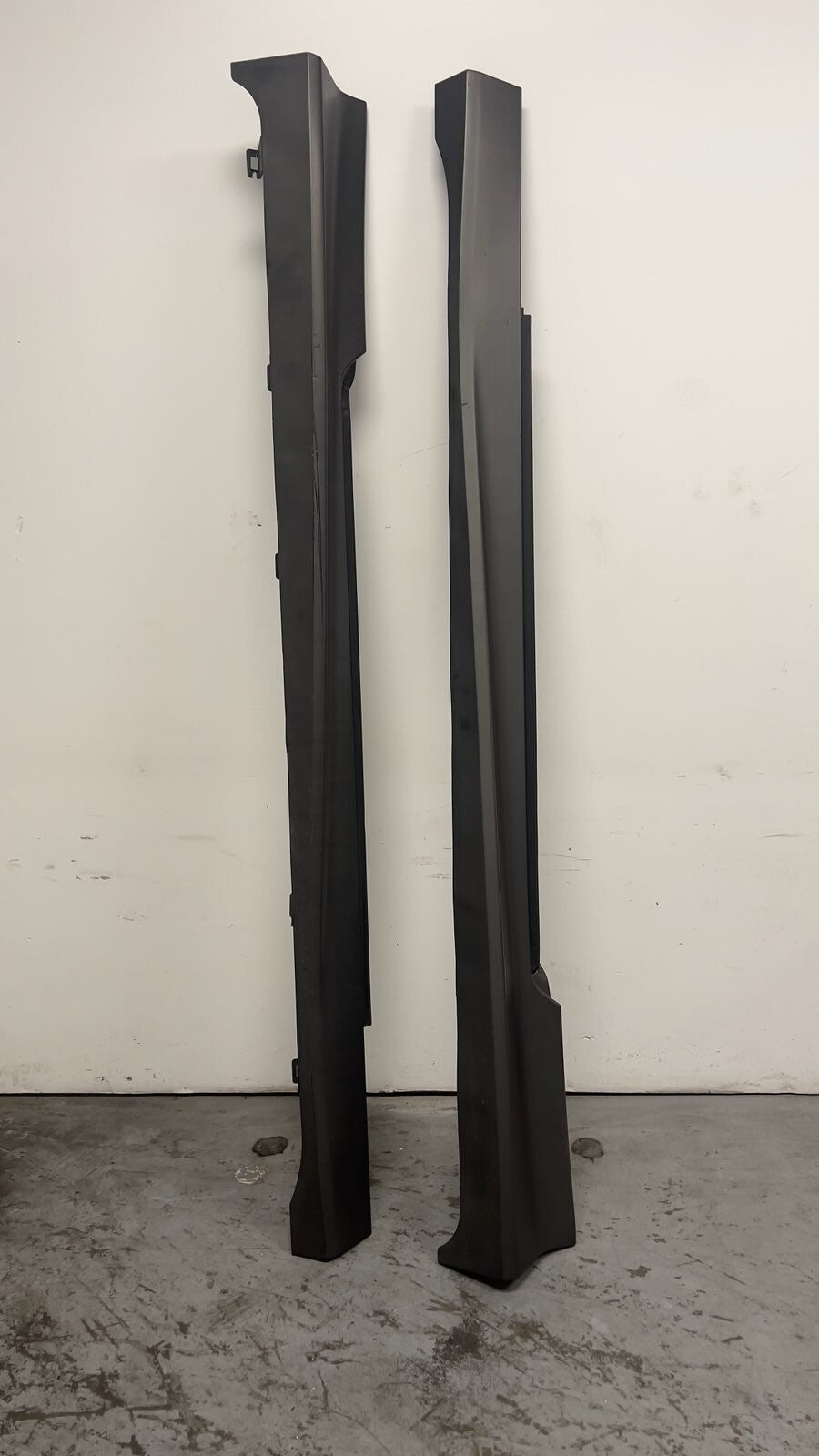 10 13 Chevrolet Camaro SS GFX Right Left Rocker Panel Ground Effect Gray GM Pair