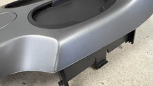 Load image into Gallery viewer, 05 13 C6 Corvette Silver Center Console Radio Trim Bezel Switches GM OEM Gray
