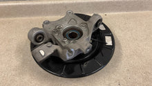 Load image into Gallery viewer, 10 15 Camaro SS LH Driver Side Rear Spindle GM Knuckle Hub Left 92246141 32K
