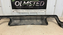 Load image into Gallery viewer, 12 13 Camaro ZL1 Rear Bumper Valance Diffuser Trim Molding 20957052 OEM GM 21K
