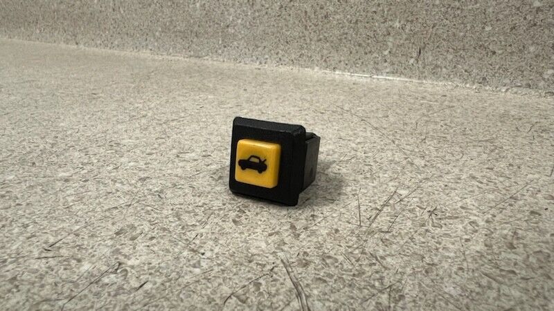 Firebird Camaro Trunk Lid Release Switch Button OEM GM ACDelco 10060578 Yellow