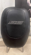 Load image into Gallery viewer, 10 15 Chevrolet Camaro SS Factory Passenger Front Seat Headrest Black Leather
