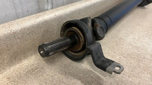 Load image into Gallery viewer, 11 15 Camaro Driveshaft 92249105 Rear Drive Shaft Propeller Manual 53K 6 Speed
