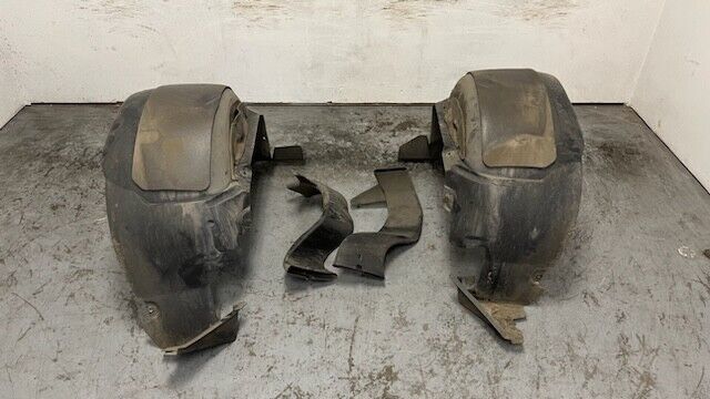 06 13 Corvette C6 Z06 Wide Body Rear Right Left Wheelhouse Liners Ducts GM