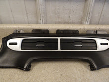 Load image into Gallery viewer, 10 15 Camaro SS Black Leather Dash Trim Bezel Vents 2 Pieces GM 22880754 OEM
