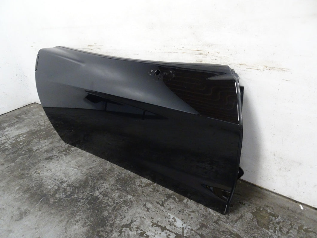 05 13 Corvette C6 Z06 GS Passenger Front Door Right RH OEM GM 22737431 Black 62K