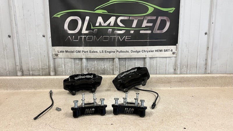93 02 Camaro Firebird C5 C6 Wilwood Front Brake Caliper Upgrade UMI 2120 KIT