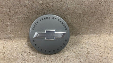 Load image into Gallery viewer, 16 17 18 Chevrolet Camaro 50th Anniversary Factory GM Wheel Center Cap 9595010
