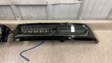 Load image into Gallery viewer, 14 15 Chevrolet Camaro SS Aftermarket Driver Passenger LED Tail Lights Smoked
