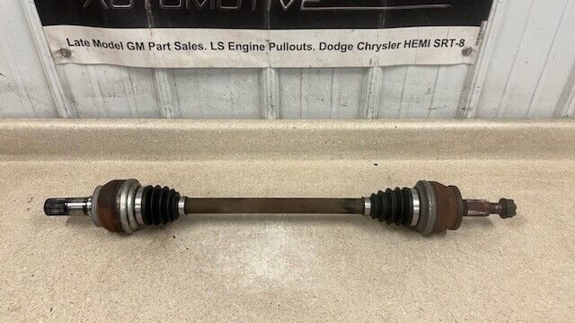 09 14 Dodge Challenger Charger SRT-8 Passenger Rear Axle Half Shaft 04 ...