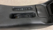 Load image into Gallery viewer, 98 02 Firebird Camaro Factory Center Console Top Shifter Trim Automatic Black
