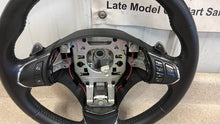 Load image into Gallery viewer, 2012 2013 Corvette C6 Steering GM Black Leather 22805641 Switches Wheel
