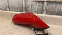Load image into Gallery viewer, 10 15 Chevrolet Camaro Passenger Side Mirror Heated OEM SS LH Red 35K Right
