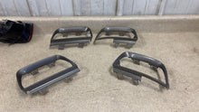Load image into Gallery viewer, 10 13 Camaro SS ZL1 Rear Bumper Tail Lights Passenger Driver Rings GM Trim
