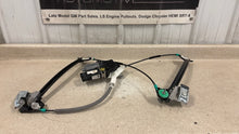 Load image into Gallery viewer, 05 13 Corvette C6 Z06 Front Driver Window Regulator Motor GM 25815795 Left LH
