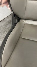 Load image into Gallery viewer, 10 15 Chevrolet Camaro SS Front Rear Power Heated Leather Seats GM OEM Set Gray
