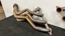 Load image into Gallery viewer, 10 15 Chevrolet Camaro SS ZL1 KOOKS 1 7/8&quot; Long Tube Headers Catted Connection
