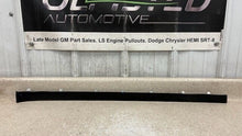 Load image into Gallery viewer, 10 15 Chevy Camaro SS Carbon Flash Glossy Dash Trim 2 Pieces OEM GM 22757135 45K
