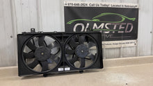 Load image into Gallery viewer, 10 11 Chevrolet Camaro SS Factory Radiator Cooling Fans 10860420 GM 26K Miles
