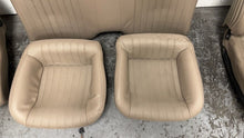 Load image into Gallery viewer, 98 02 Pontiac Firebird Trans AM WS6 Front Rear Set Seats Leather Tan OEM 51K
