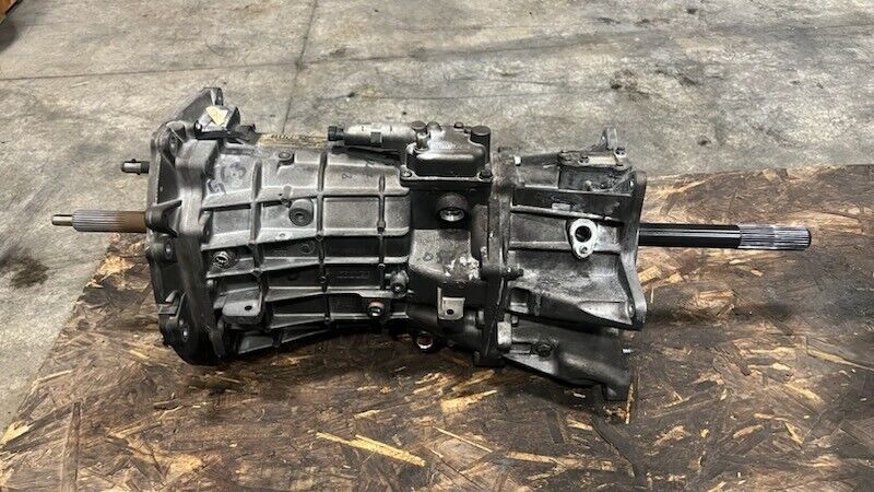 15 19 C7 Corvette Z06 TR6070 7 Speed Manual Transmission TUET