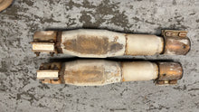 Load image into Gallery viewer, 10 15 Camaro SS L99 LS3 PaceSetter Long Tube Headers 70-2257 Coated W/ Mids Cats
