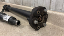 Load image into Gallery viewer, 10 15 Camaro SS Driveshaft GM 92237000 Rear Drive Shaft Propeller Auto 39K Miles
