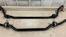 Load image into Gallery viewer, 2006 2013 Corvette C6 Z06 Front Rear Sway Bars OEM GM 20777536 Pair 15262804 5K
