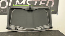 Load image into Gallery viewer, 05 13 Corvette C6 Targa Top Removable Solid Roof Panel Latches Black OEM GM
