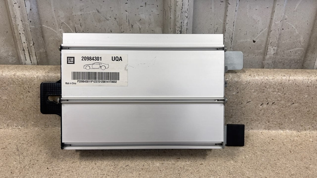 2010 2015 Chevrolet Camaro SS Amplifier OEM AMP SUB GM 20984301 32K MILES!!