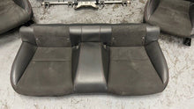 Load image into Gallery viewer, 12 15 Chevrolet Camaro ZL1 Front Rear Power Heated Suede Seats GM OEM 46K Set
