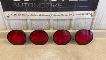 Load image into Gallery viewer, 05 13 Chevrolet Corvette C6 Factory Rear Tail Lights Left Right Set Light OEM GM
