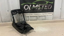 Load image into Gallery viewer, 05 13 C6 Corvette Z06 Carbon Fiber Center Console Radio Trim Switches GM OEM 54K
