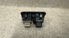 Load image into Gallery viewer, 05 13 Chevrolet Corvette C6 Fuel Door Trunk Switch Release Buttons Black OEM GM
