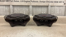 Load image into Gallery viewer, 2010 2015 Camaro SS Rear Driver Passenger Brembo Brake Calipers Pair OEM 63K
