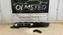 Load image into Gallery viewer, 10 15 Chevrolet Camaro SS Black Leather Dash Trim Pad Vents 2 Pieces GM 22880754
