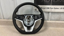 Load image into Gallery viewer, 12 15 Chevrolet Camaro SS 1LE Suede Wheel GM 22925461 Steering 53K Flat Manual
